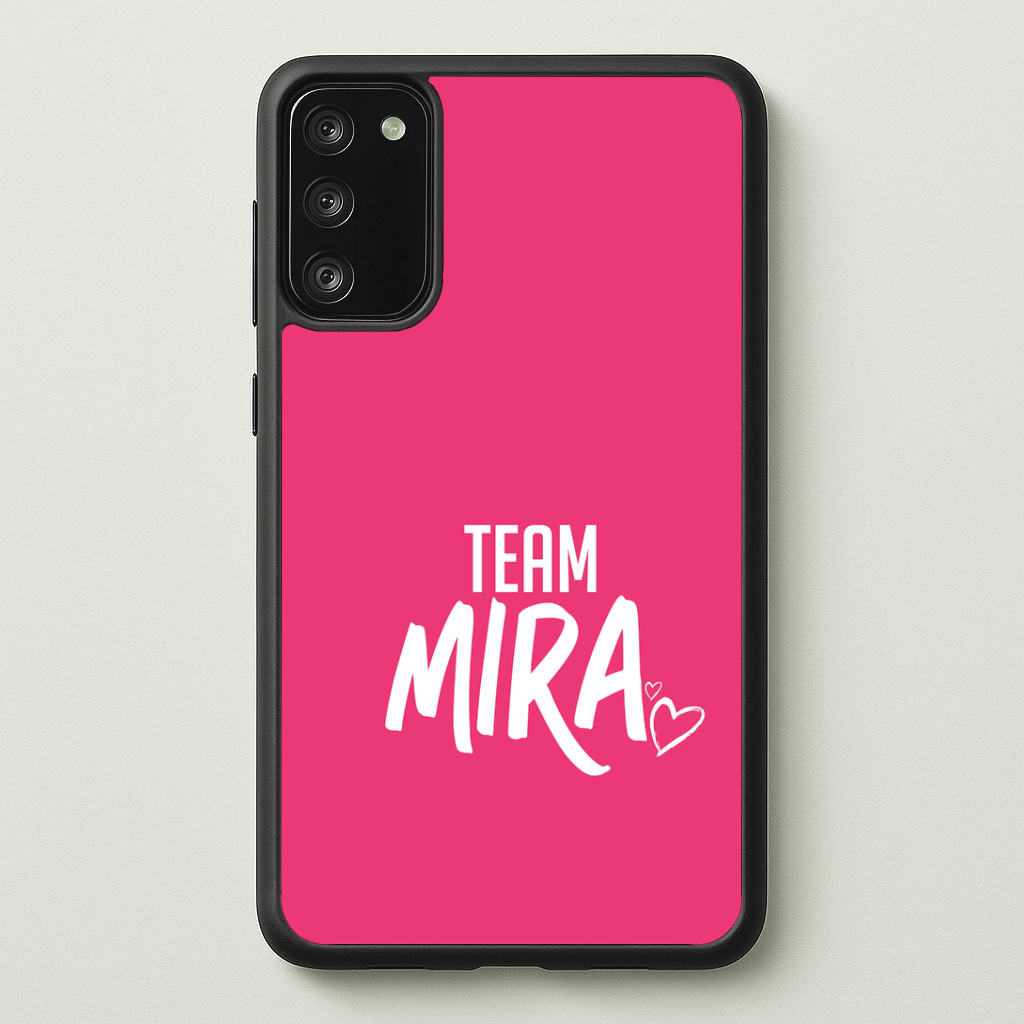 Team Mira Galaxy S20FE Case