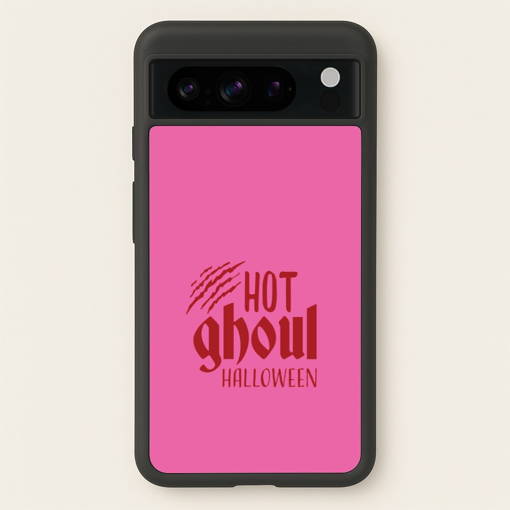 Hot Ghoul Halloween Google Pixel 8 Pro Case