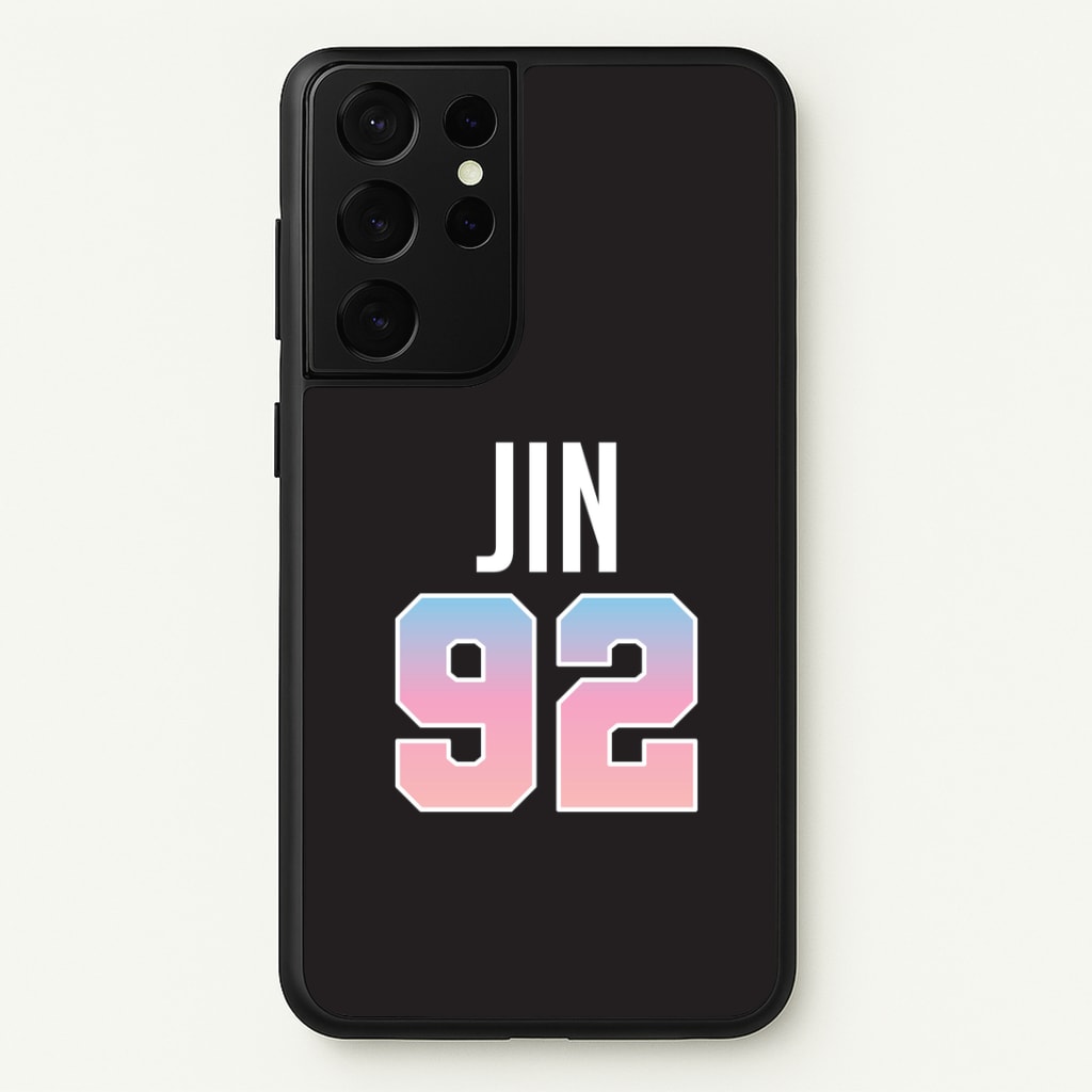 Jin 92 Galaxy S21 Ultra Case