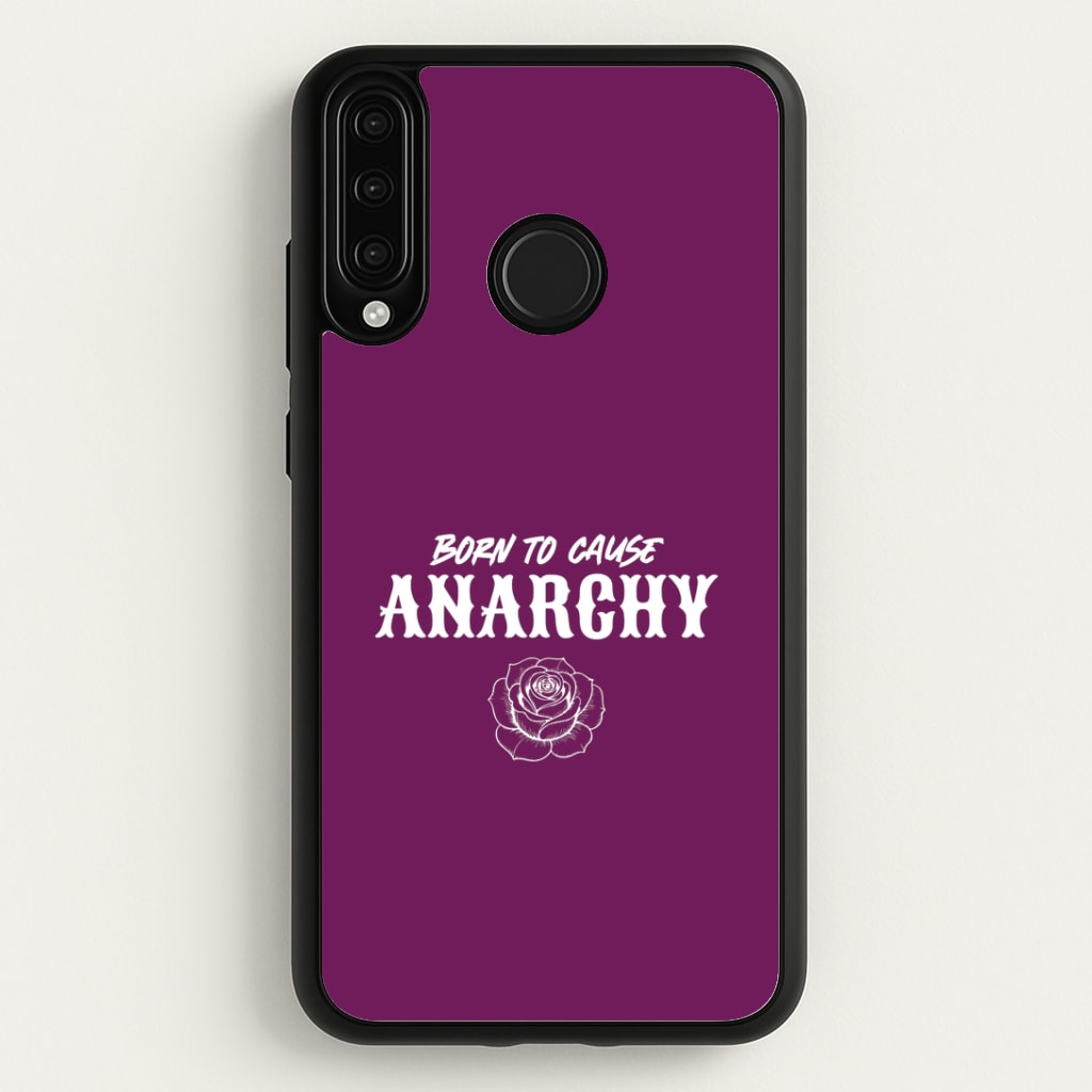 Born To Cause Anarchy Huawei P30 Lite Case