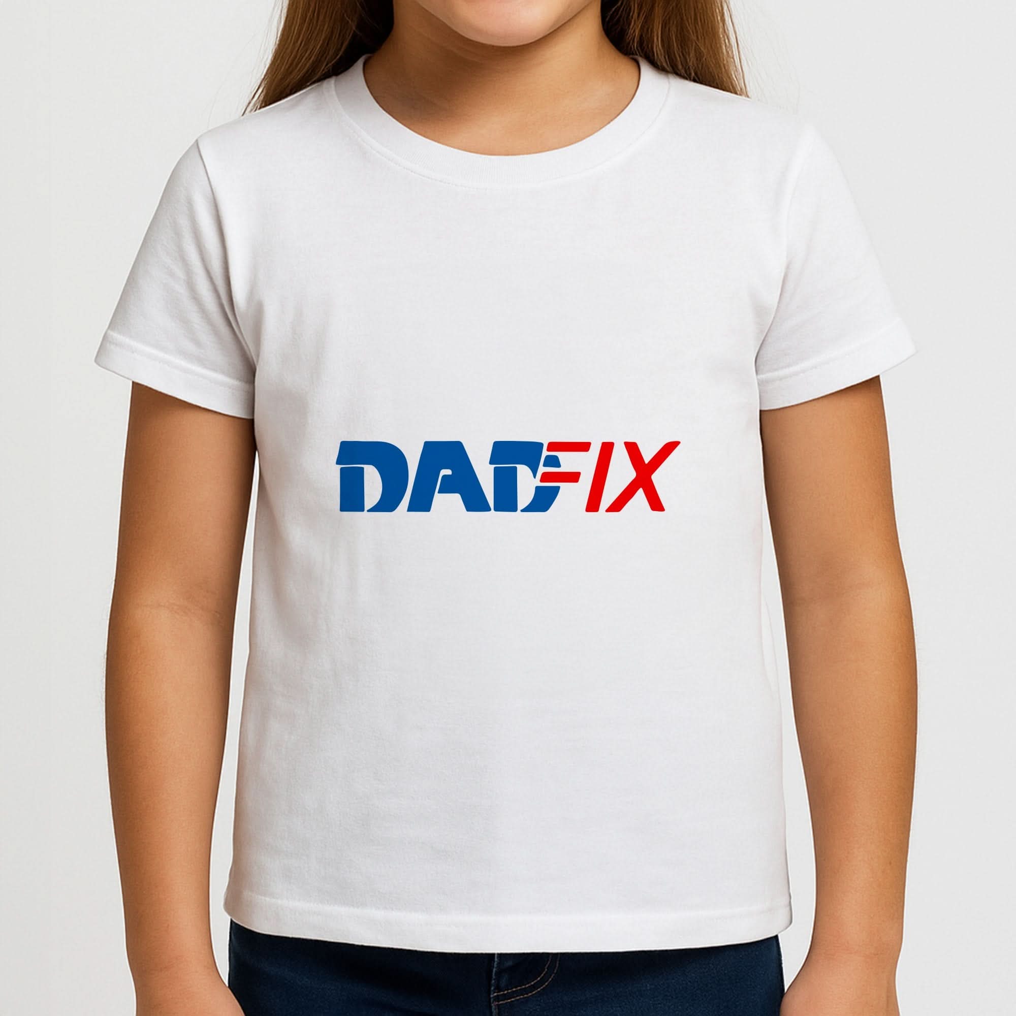 DadFix - Father's Day Girls T-Shirt