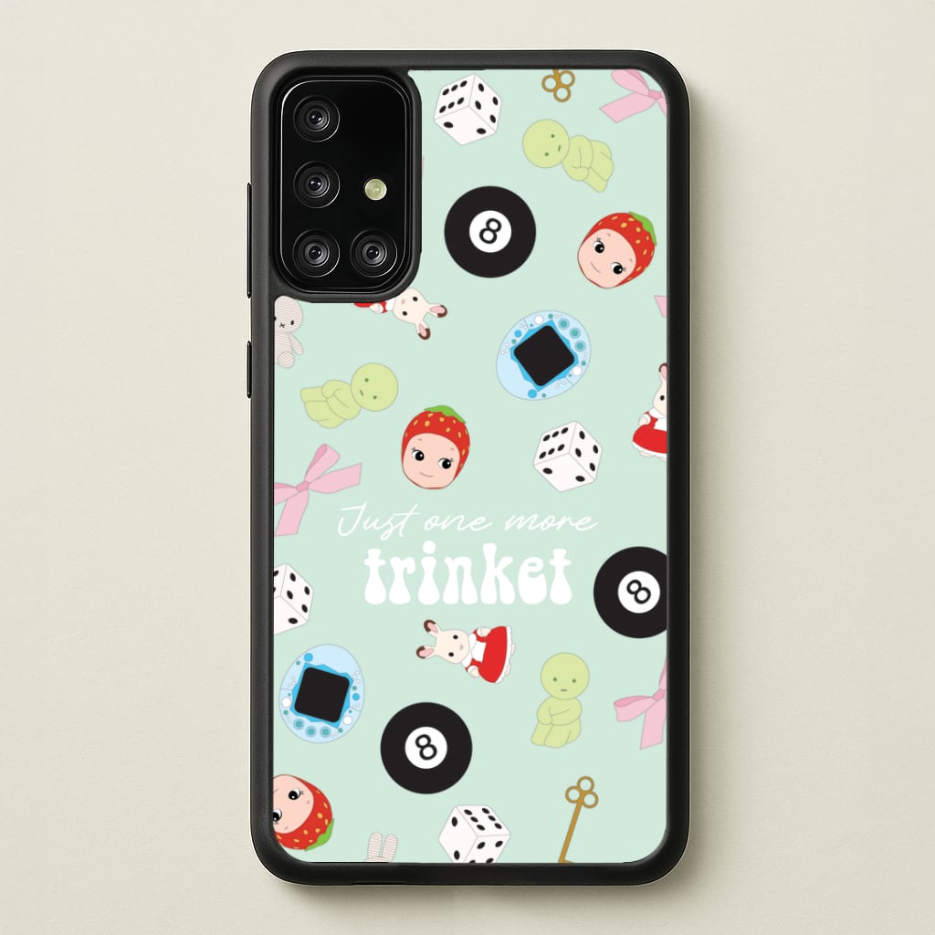 Just One More Trinket Galaxy A71 Case