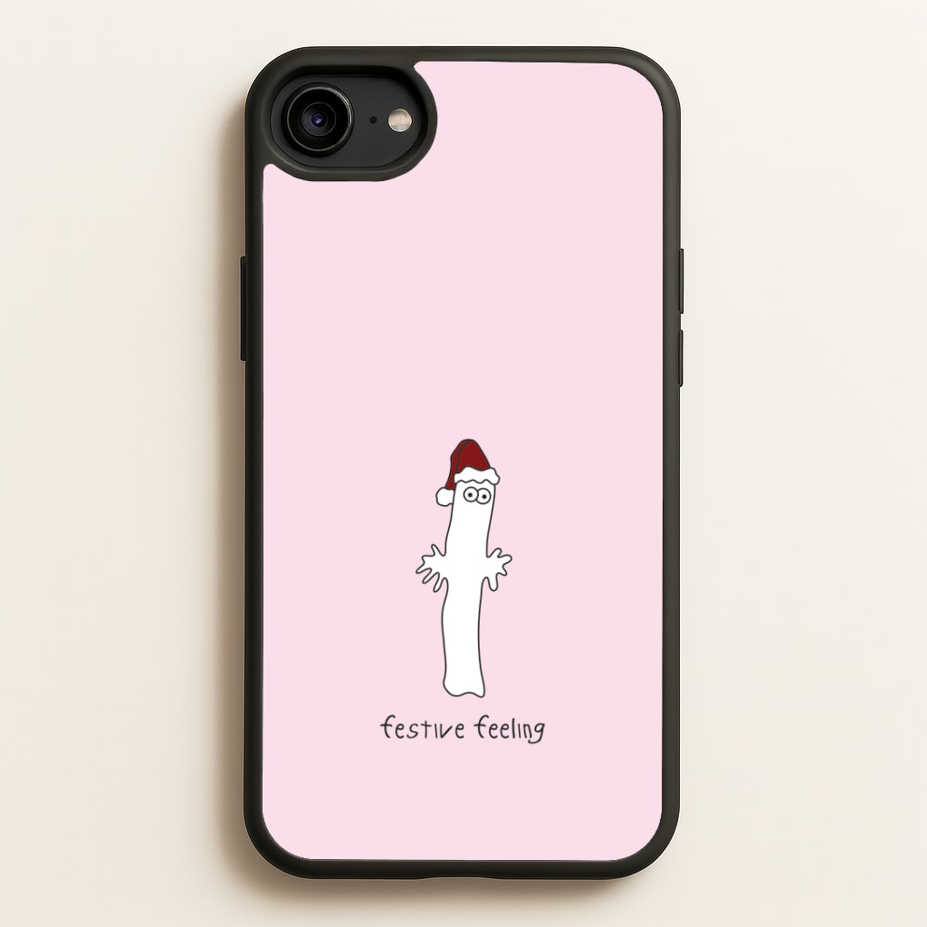 Festive Feeling Wiggly Moom iPhone 6 / 7 / 8 / SE Case