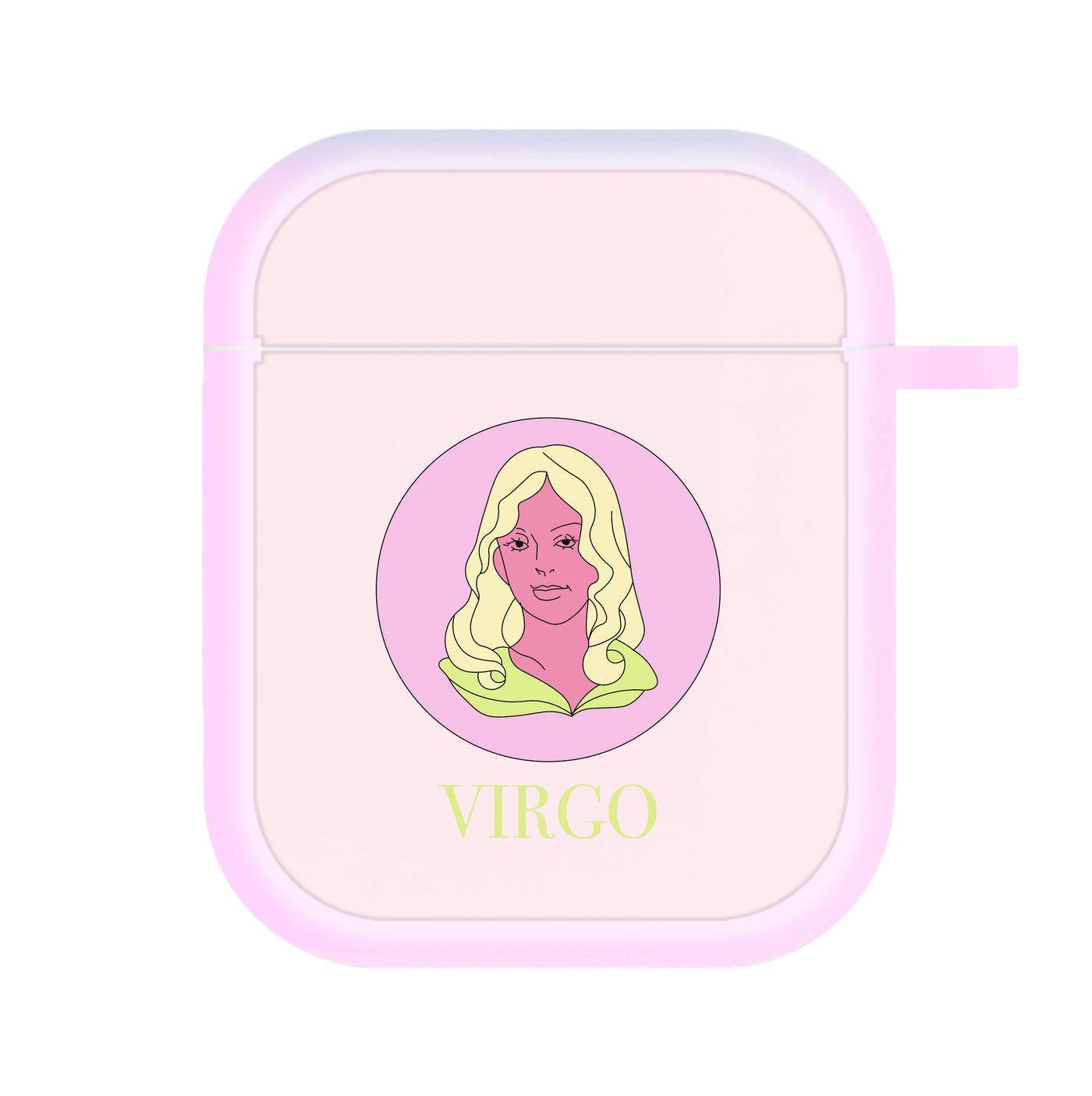 Virgo - Tarot Cards AirPods Case