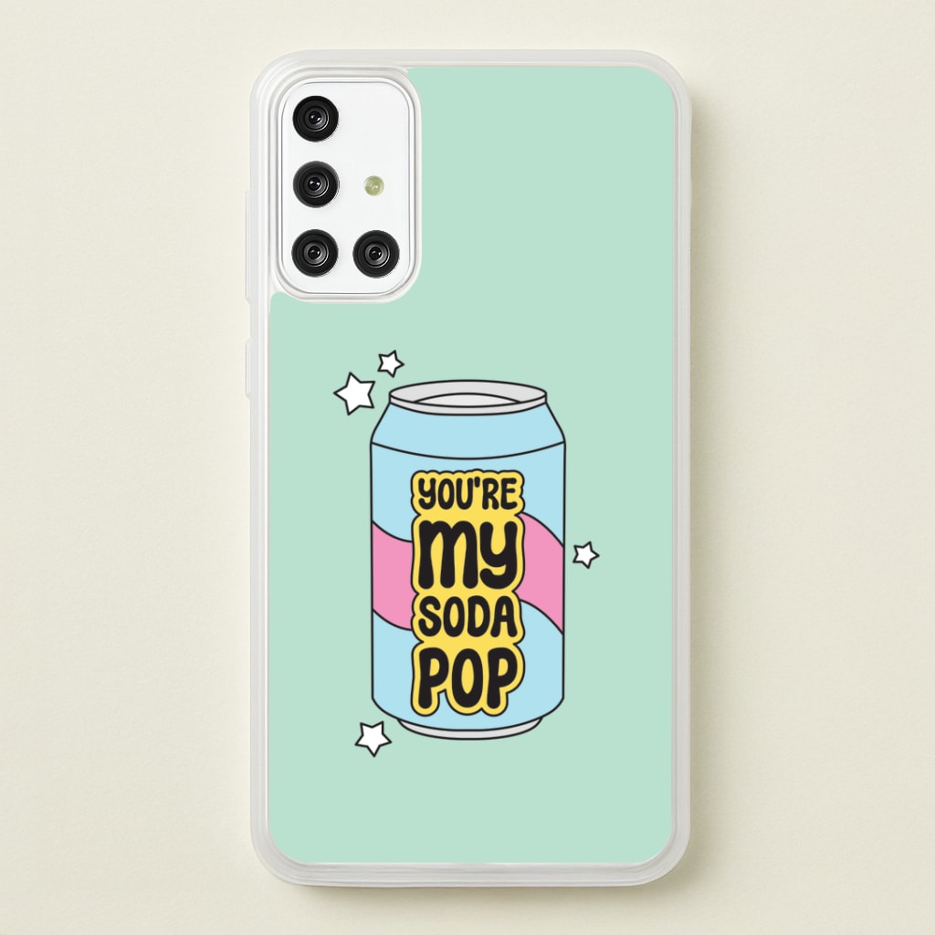 My Soda Can Galaxy A71 Case