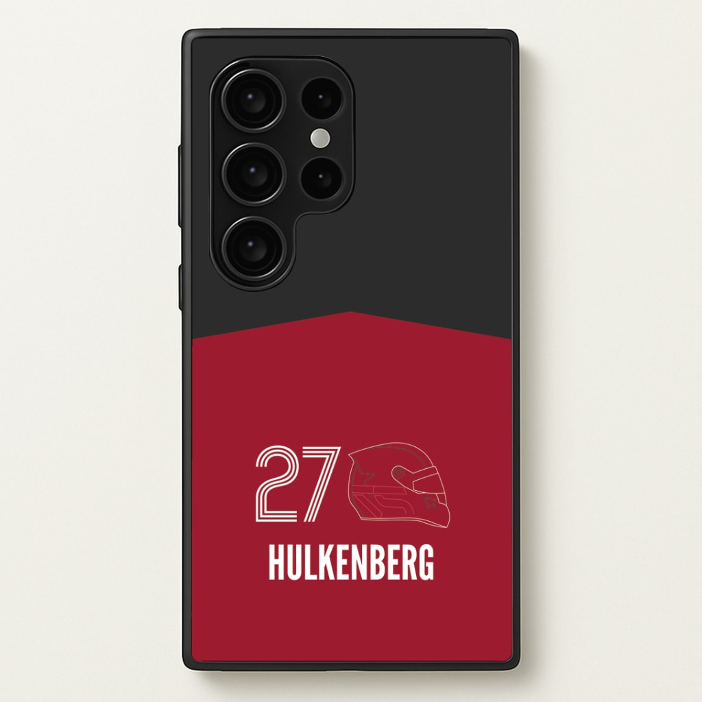 Hulkenberg Helmet 2026 Galaxy S24 Ultra Case