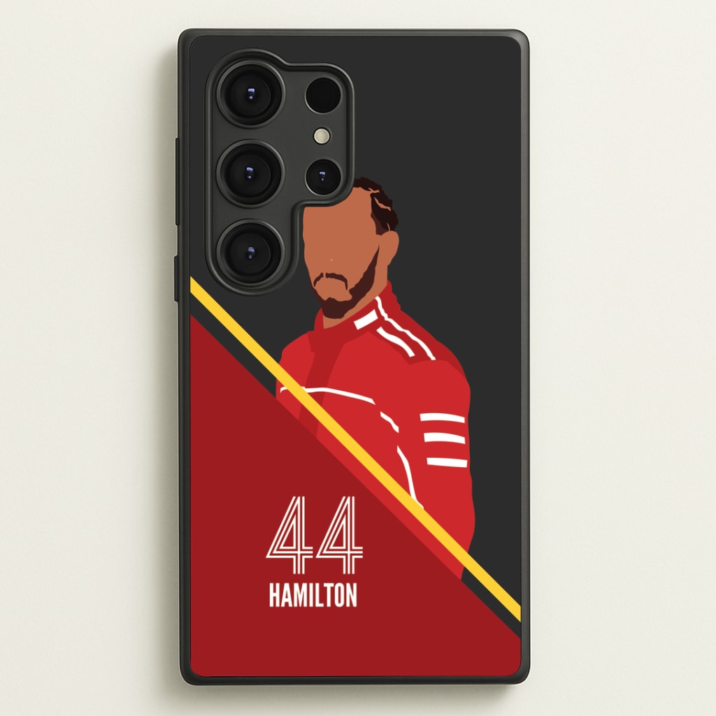 Hamilton 2026 Galaxy S25 Ultra Case