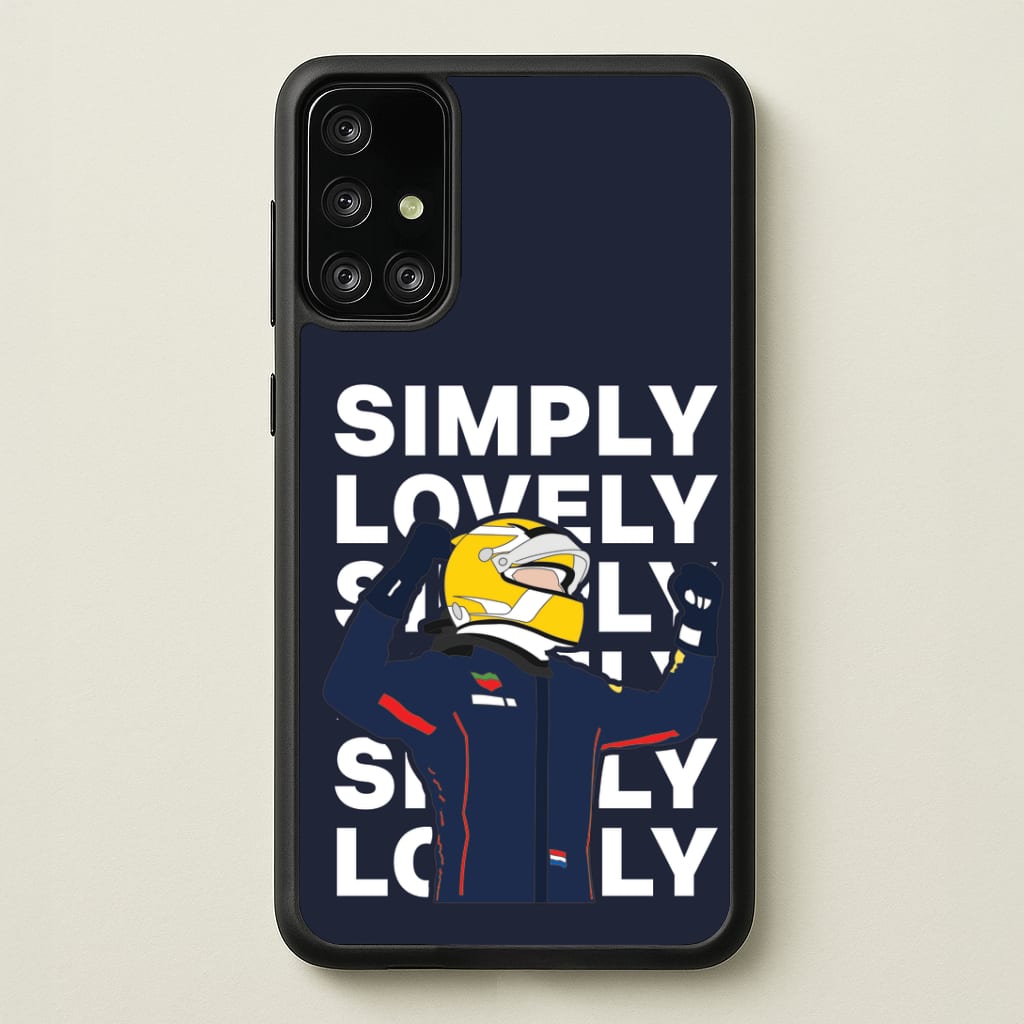 Max Simply Lovely Galaxy A71 Case