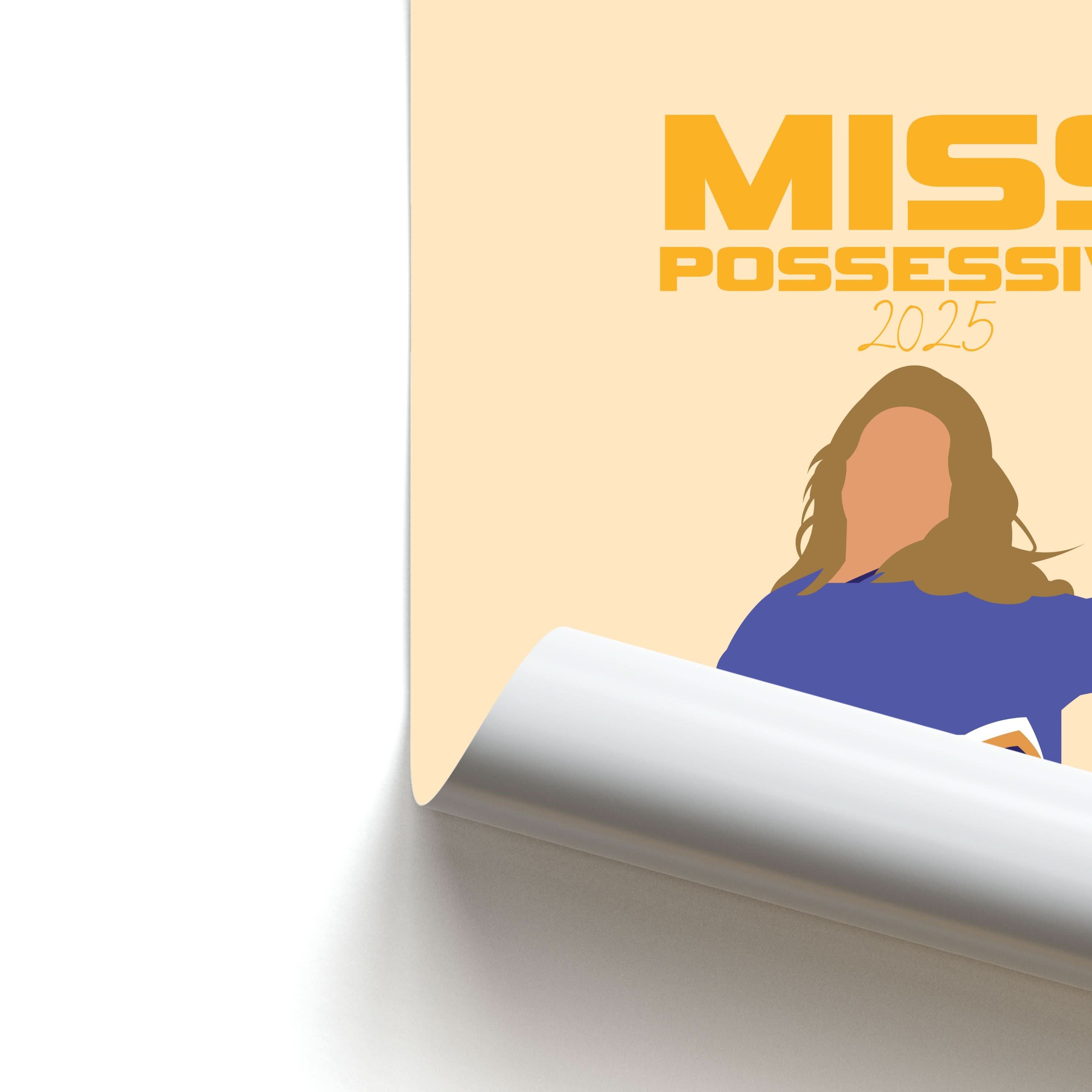 Miss Possessive 25 Poster