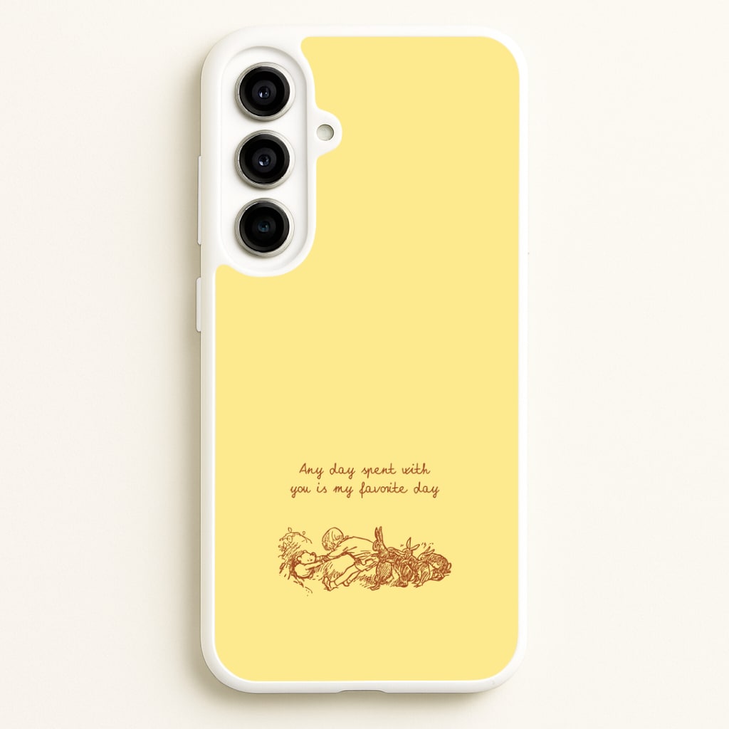 Any Day Spent With You Galaxy A56 Case