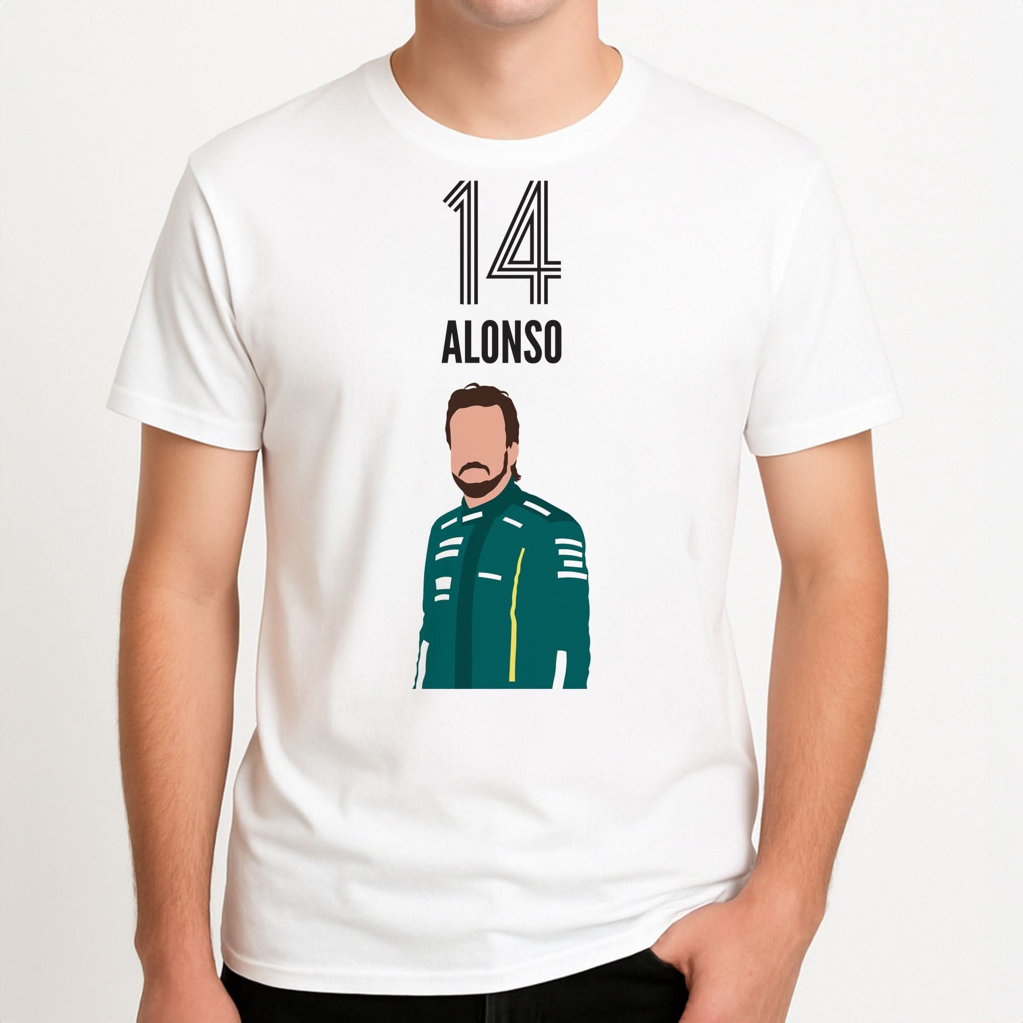 Alonso 2026 Mens T-Shirt