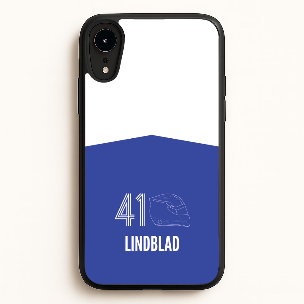 Lindblad Helmet 2026 iPhone XR Case