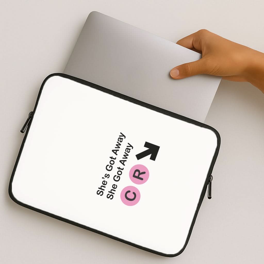 She Got Away MacBook Cover