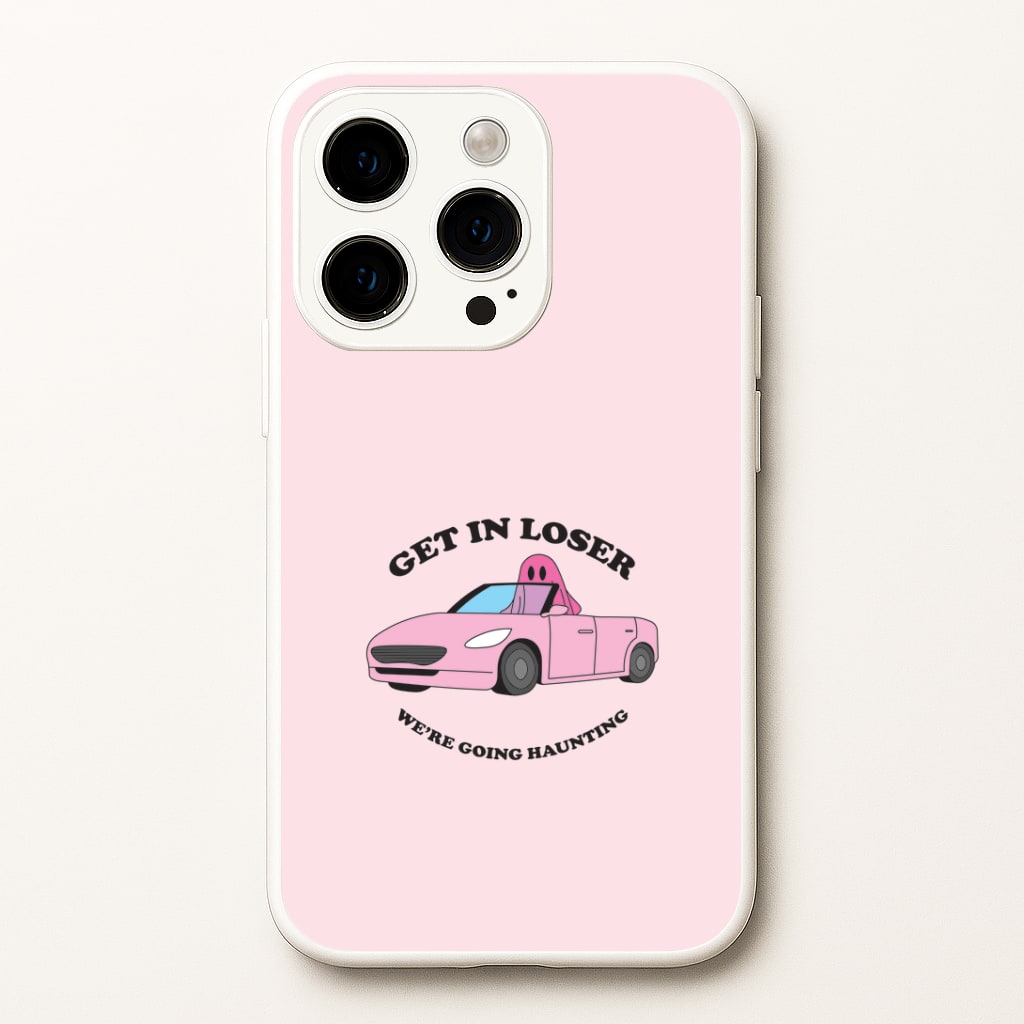 We're Going Haunting iPhone 14 Pro Case