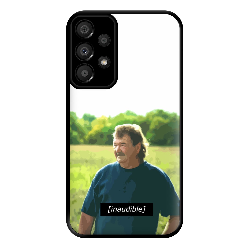 Inaudible Gerald Galaxy A33 Case