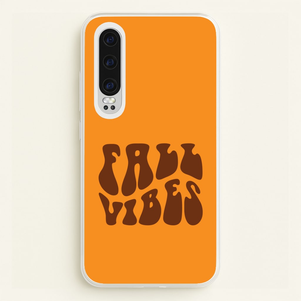 Fall Vibes Huawei P30 Case
