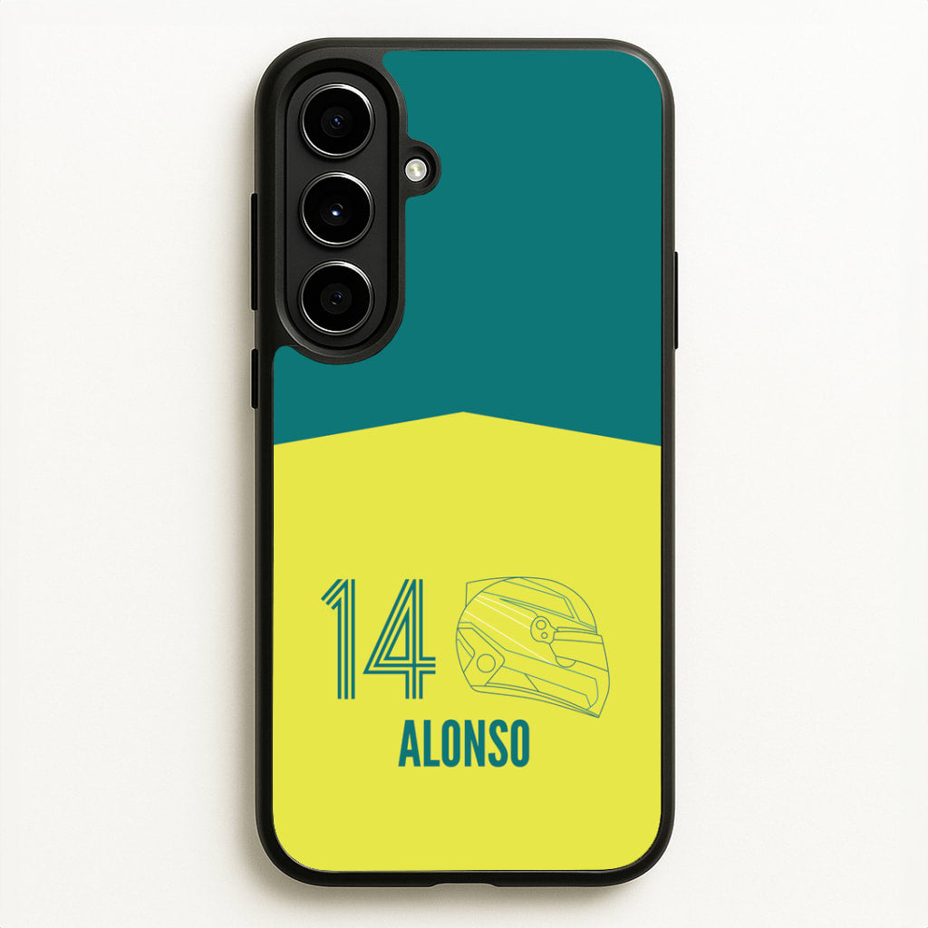 Alonso Helmet 2026 Galaxy A56 Case
