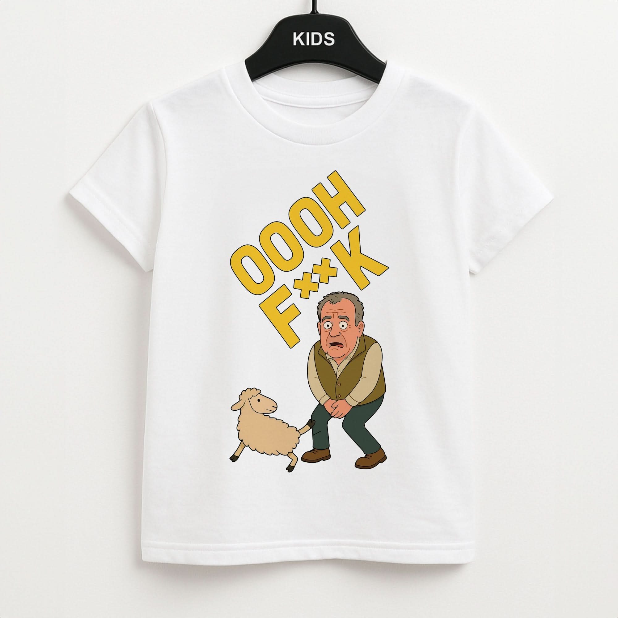 Oooh Fk Kids Unisex T-Shirt