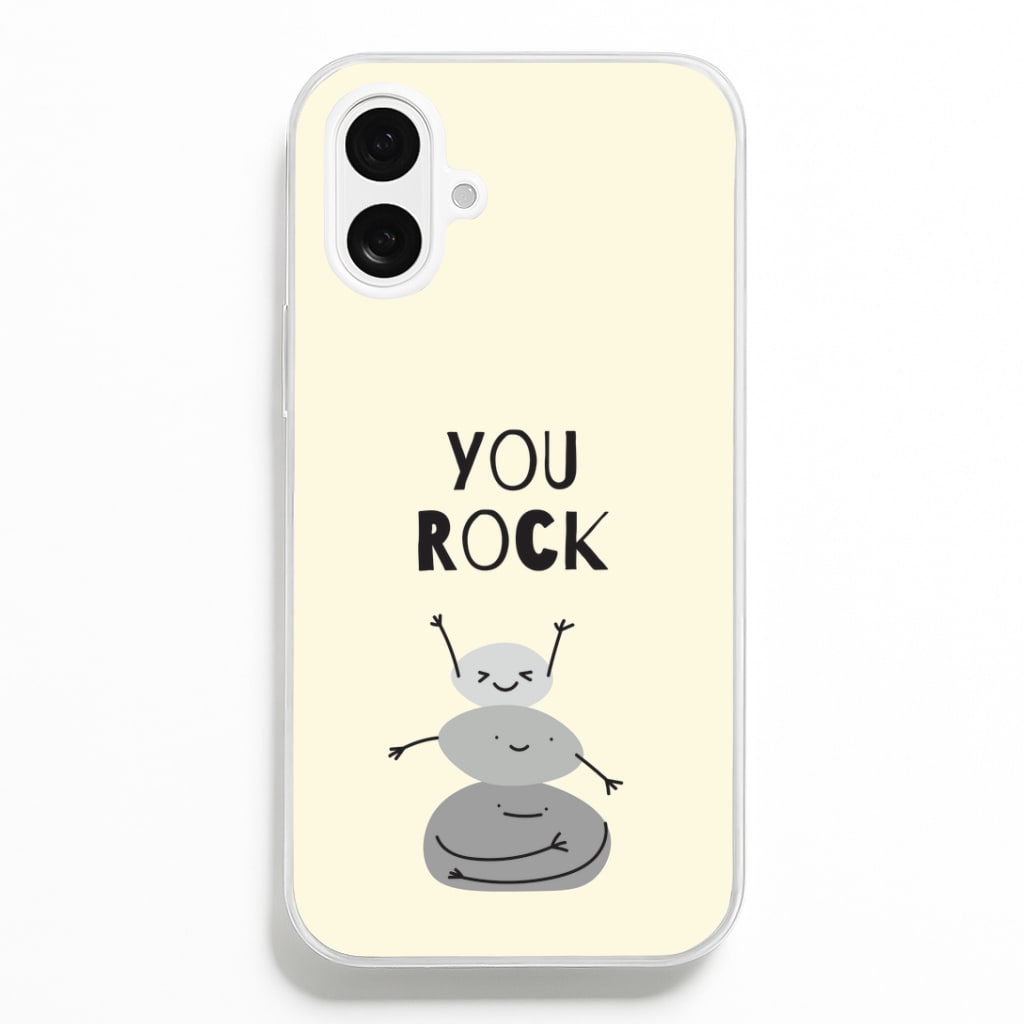 You Rock iPhone 16 Plus Case