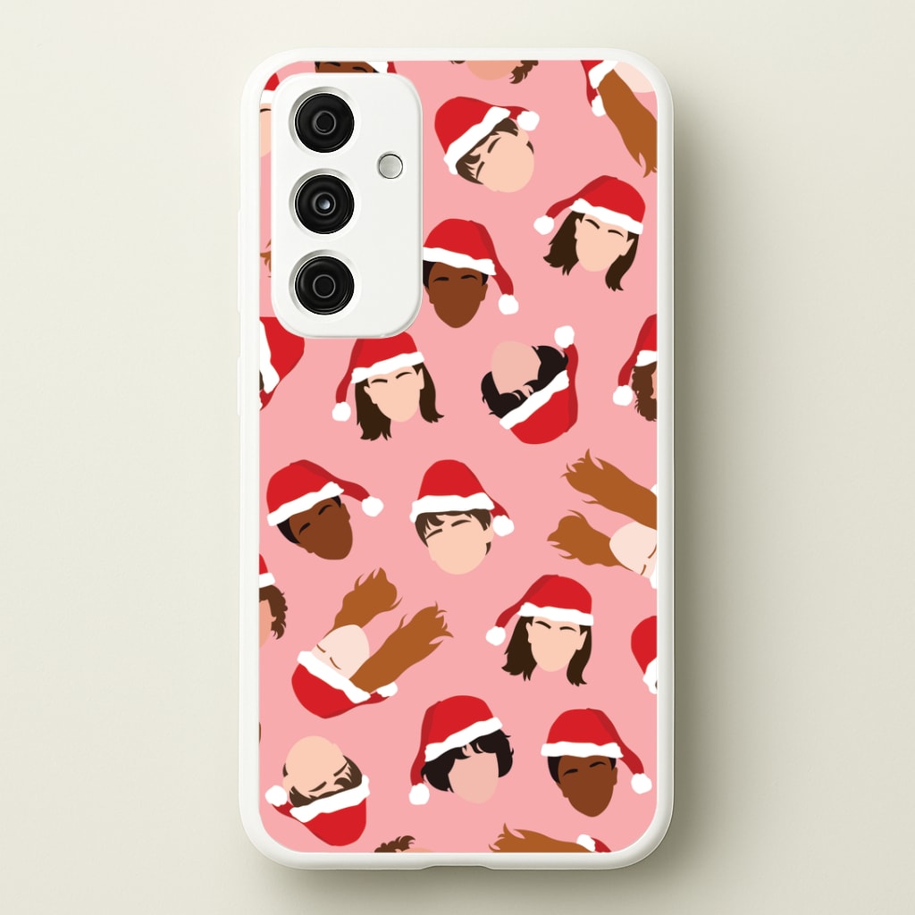 Christmas Stranger Crew Pattern Galaxy A35 Case