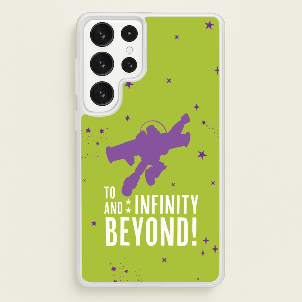 Infinity And Beyond Galaxy S22 Ultra Case
