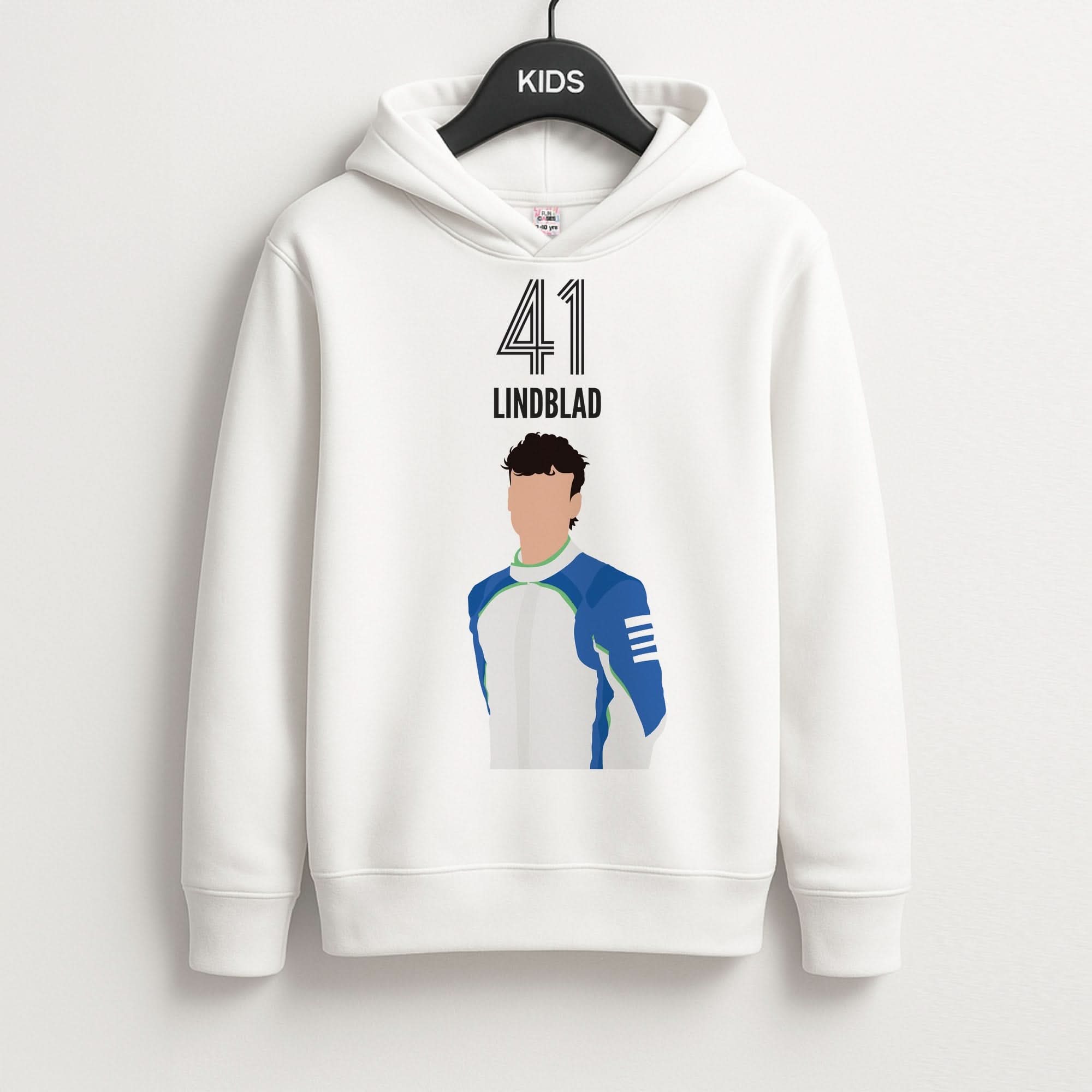 Lindblad 2026 Kids Hoodie