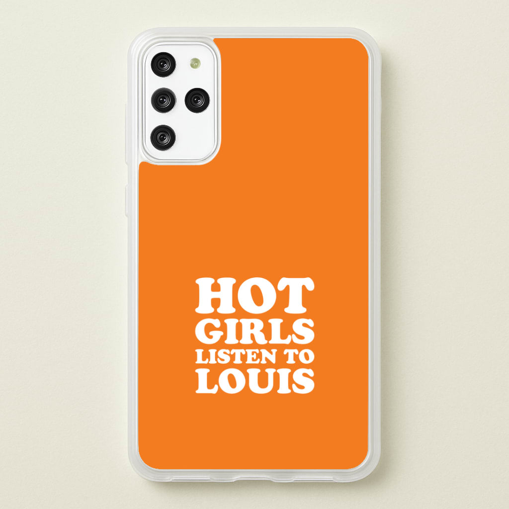 Hot Girls Listen To Louis Galaxy S20 Plus Case