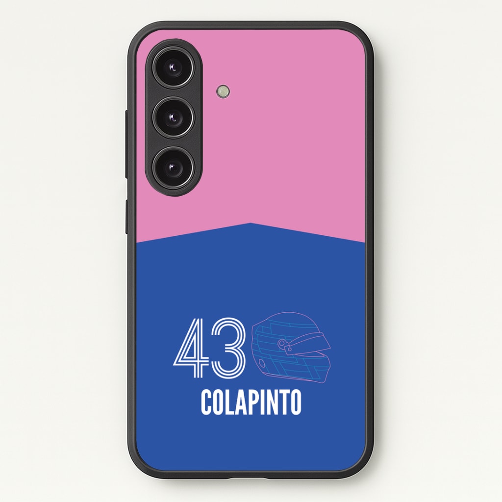 Colapinto Helmet 2026 Galaxy S24FE Case
