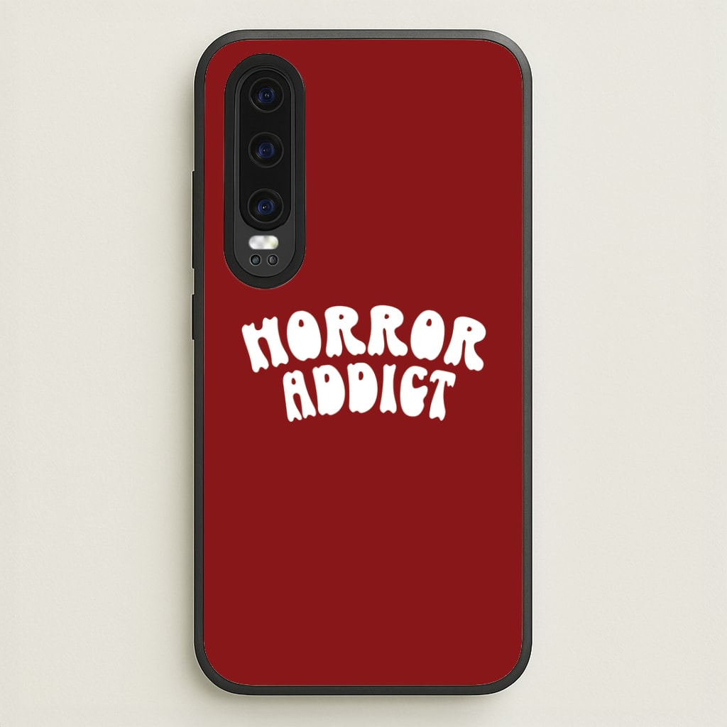 Horror Addict Huawei P30 Case
