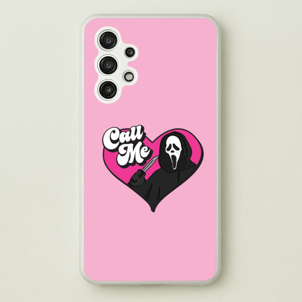 Call Me Heart Galaxy A13 Case