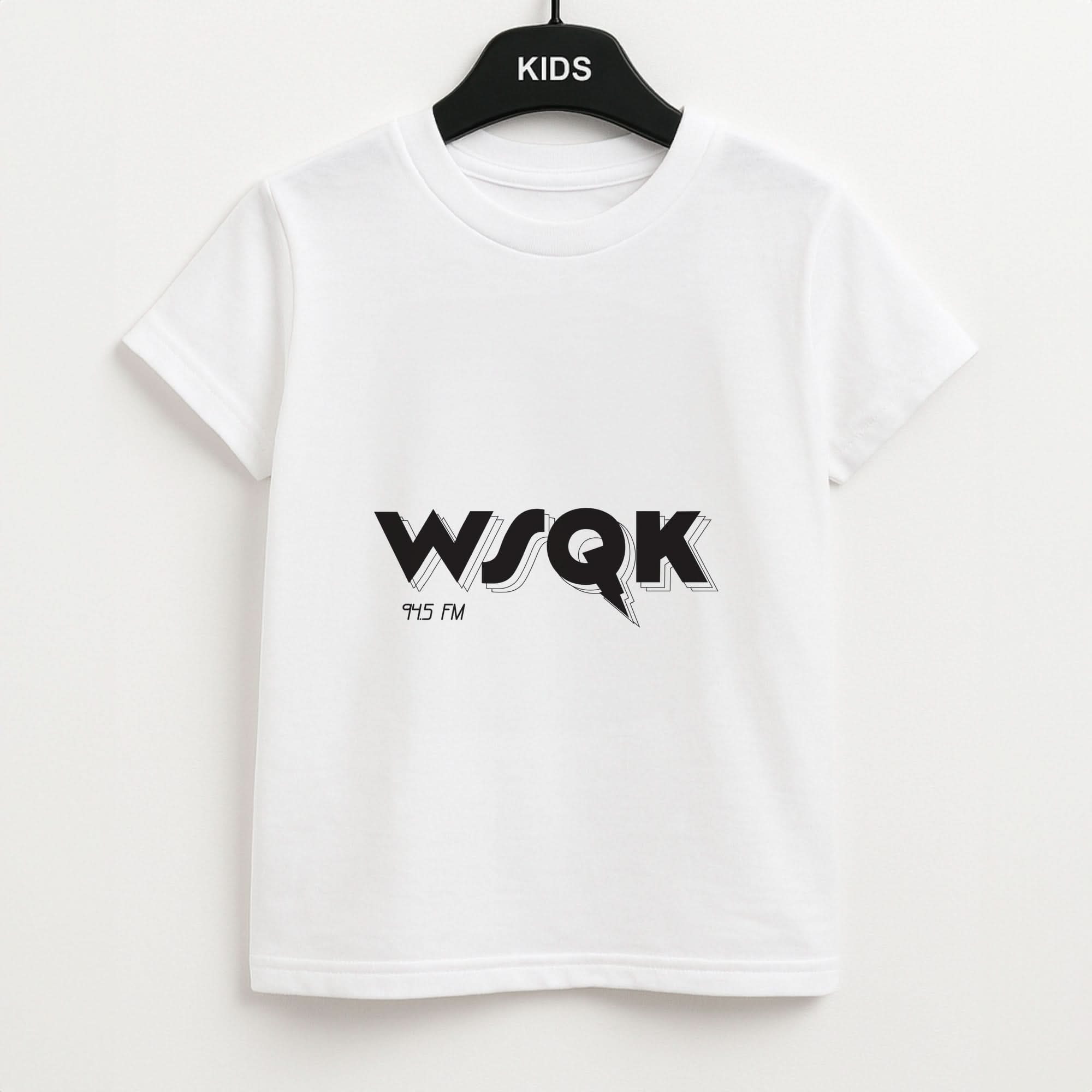 WSQK Radio Kids Unisex T-Shirt