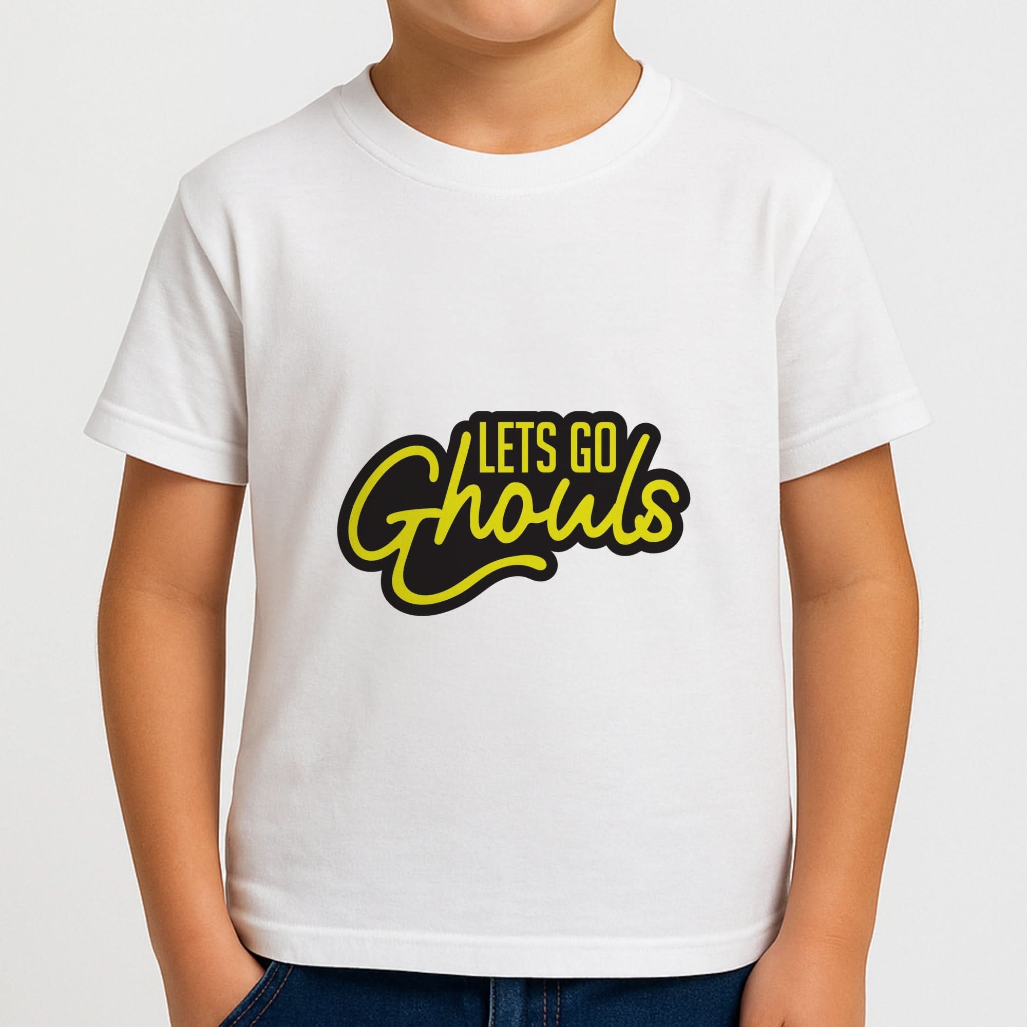 Let's Go Ghouls Boys T-Shirt