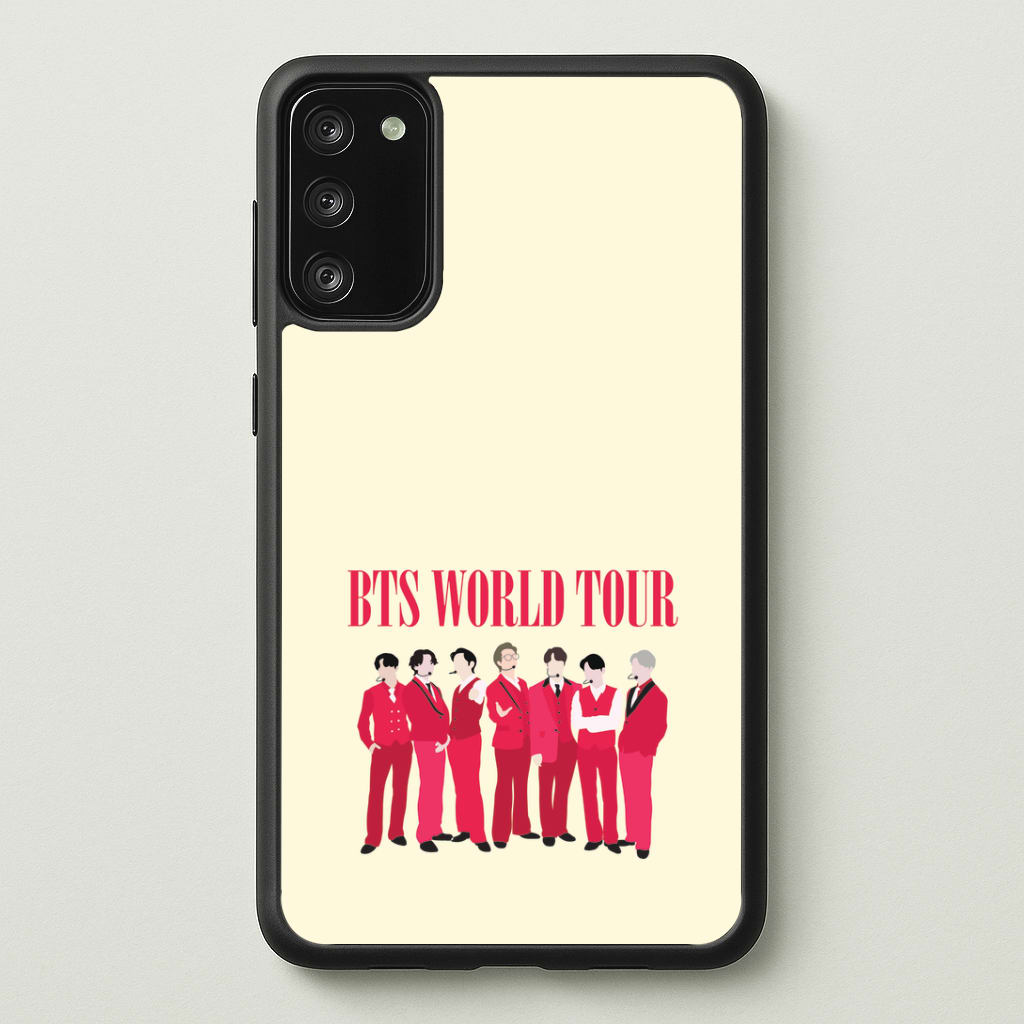 K-Pop Band World Tour 2026 Galaxy A41 Case