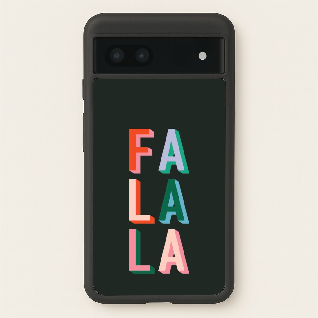 Colourful Falala Google Pixel 7a Case