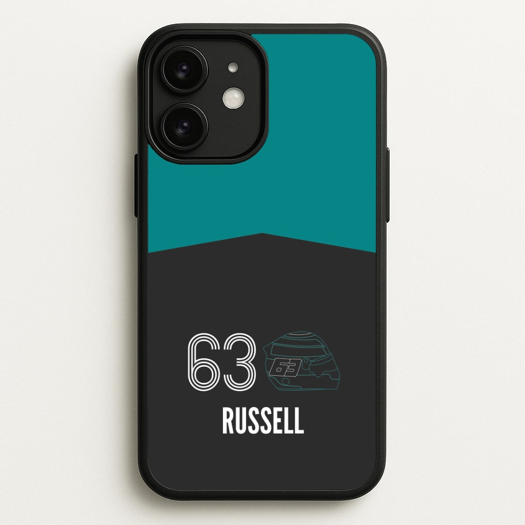 Russell Helmet 2026 iPhone 11 Case