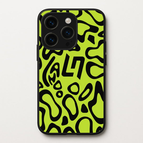 Norris Helmet Pattern iPhone 15 Pro Max Case