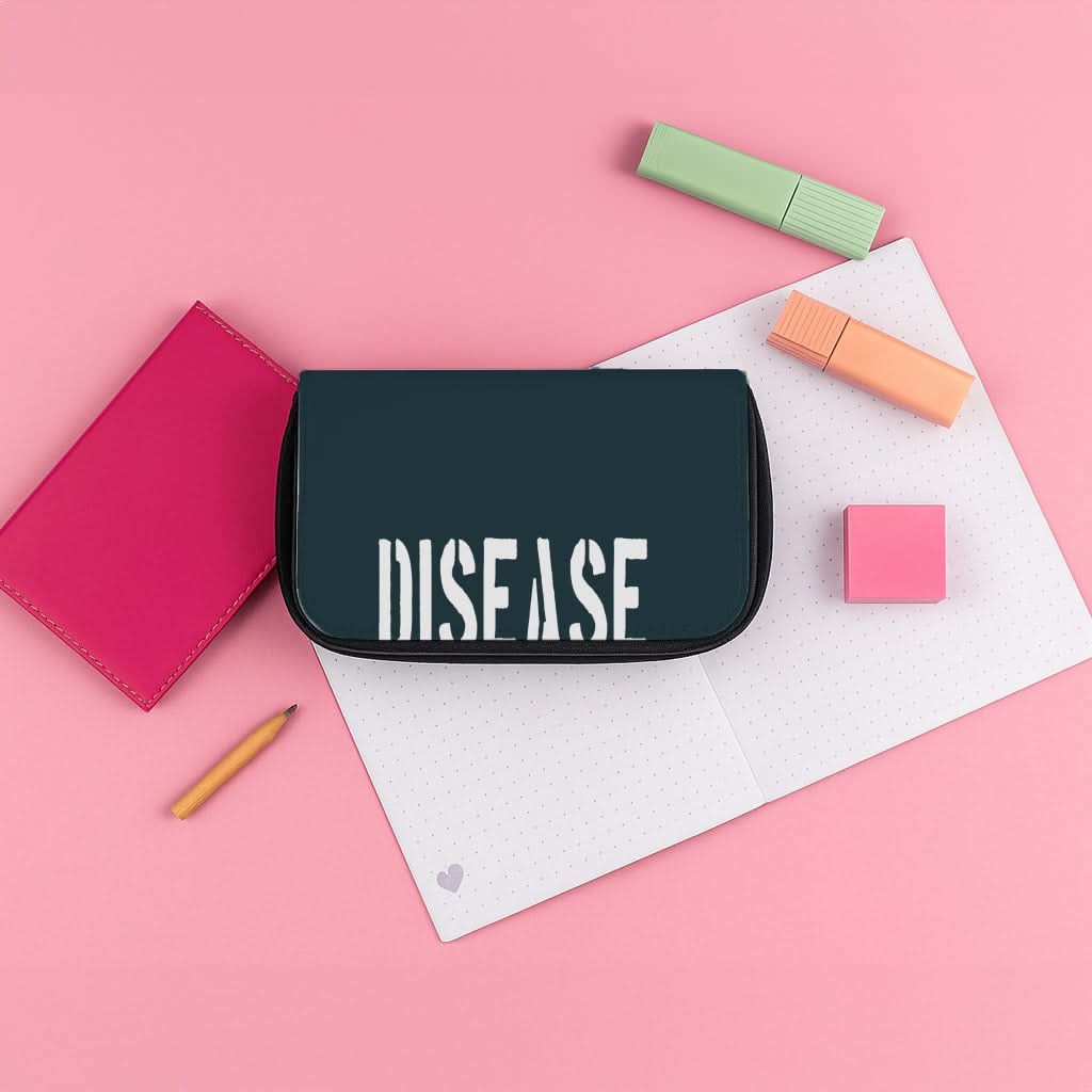 Gaga Disease Track Pencil Case