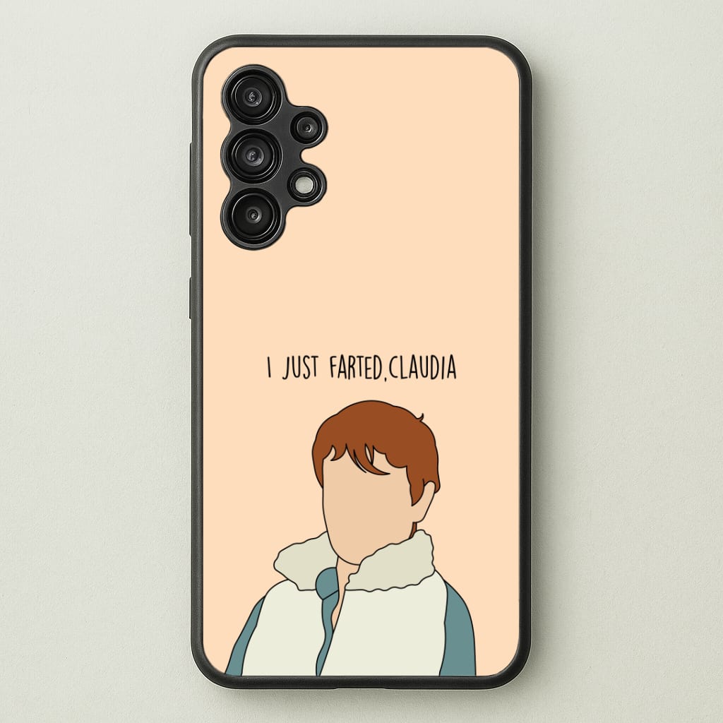 I Just Farted, Claudia Galaxy A13 Case