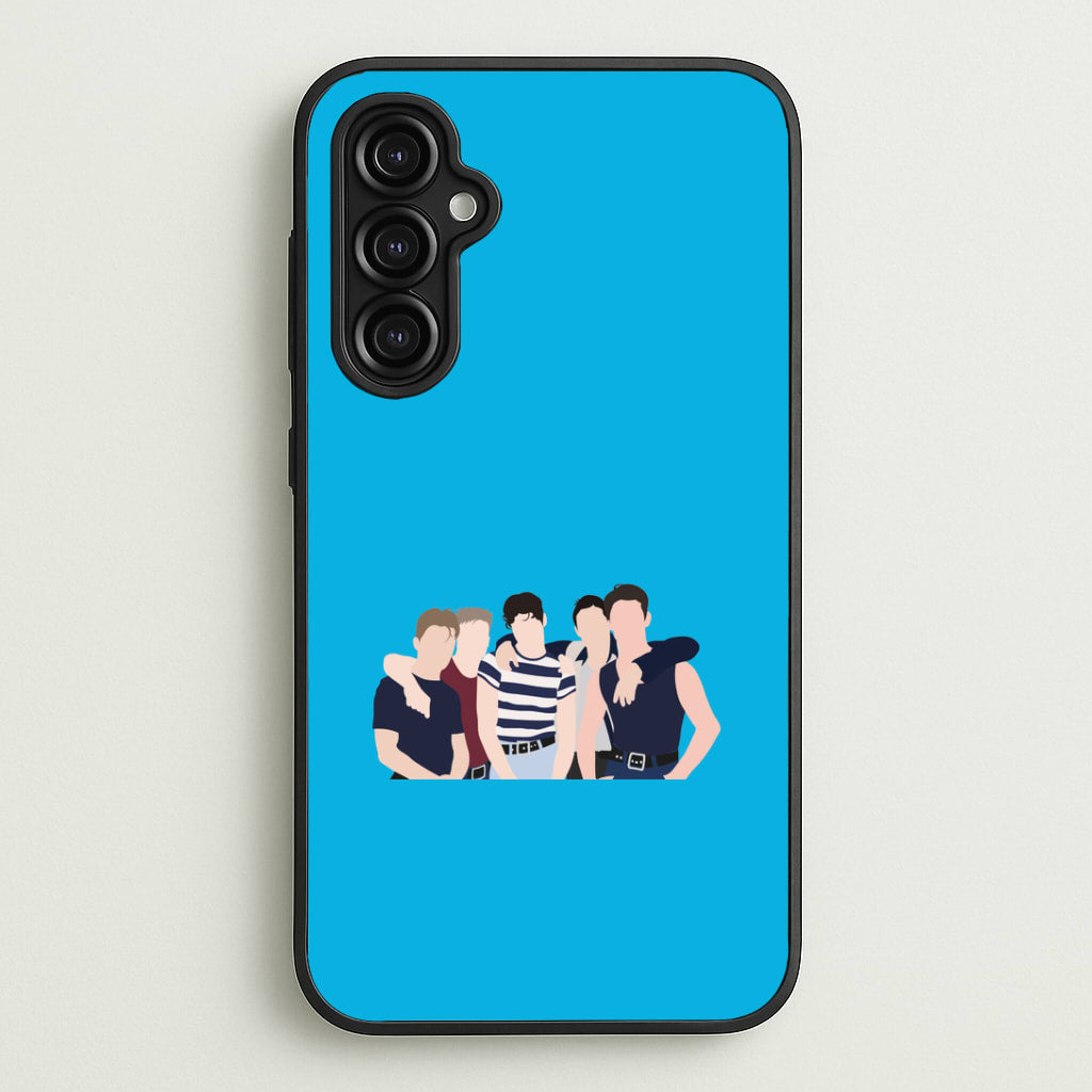 Take Band Members Galaxy A14 Case