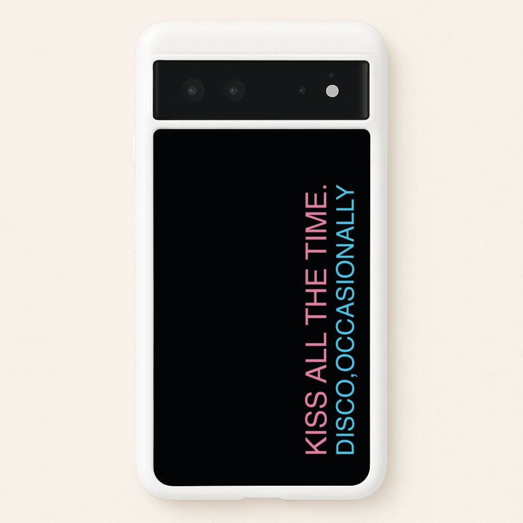 Disco Occasionally Text Google Pixel 6 Case