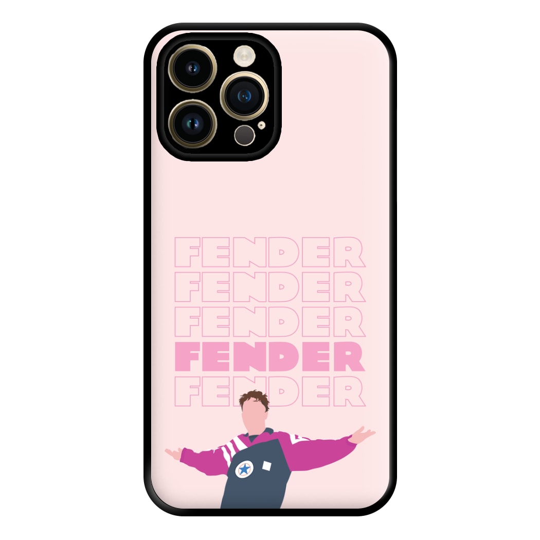Fender Pink Sports Jersey iPhone 15 Pro Max Case
