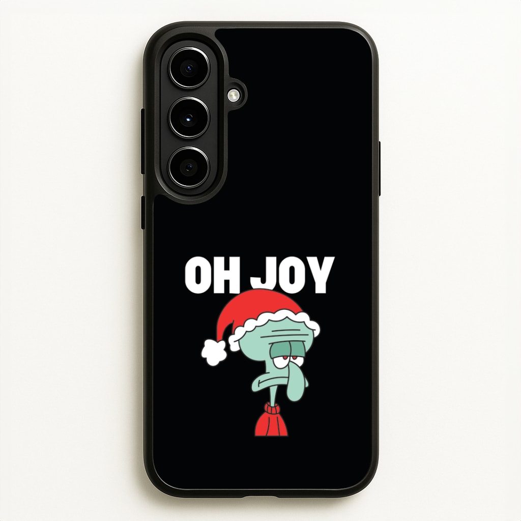 Oh Joy Cartoon Squid Galaxy A56 Case