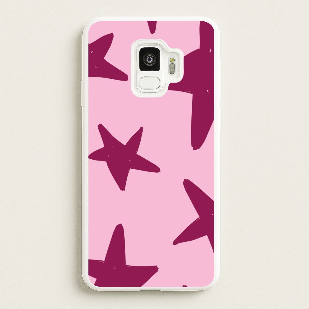 Raspberry Stars Galaxy S9 Case