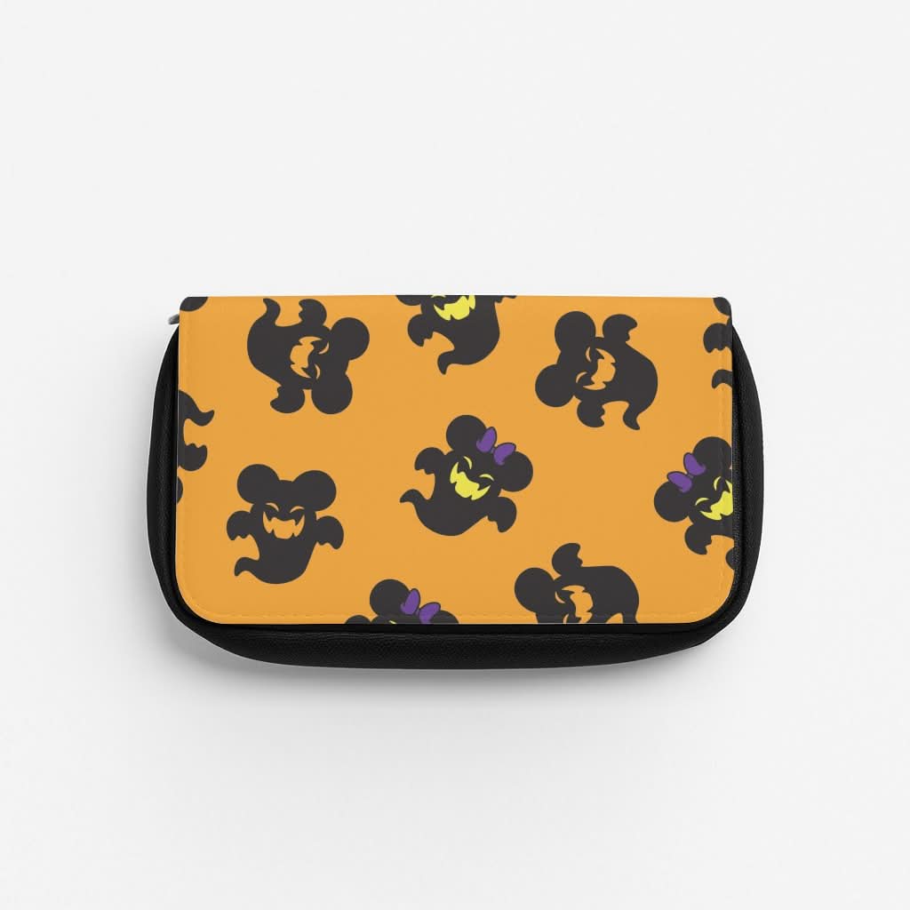 Mouse Ghosts Pattern Pencil Case