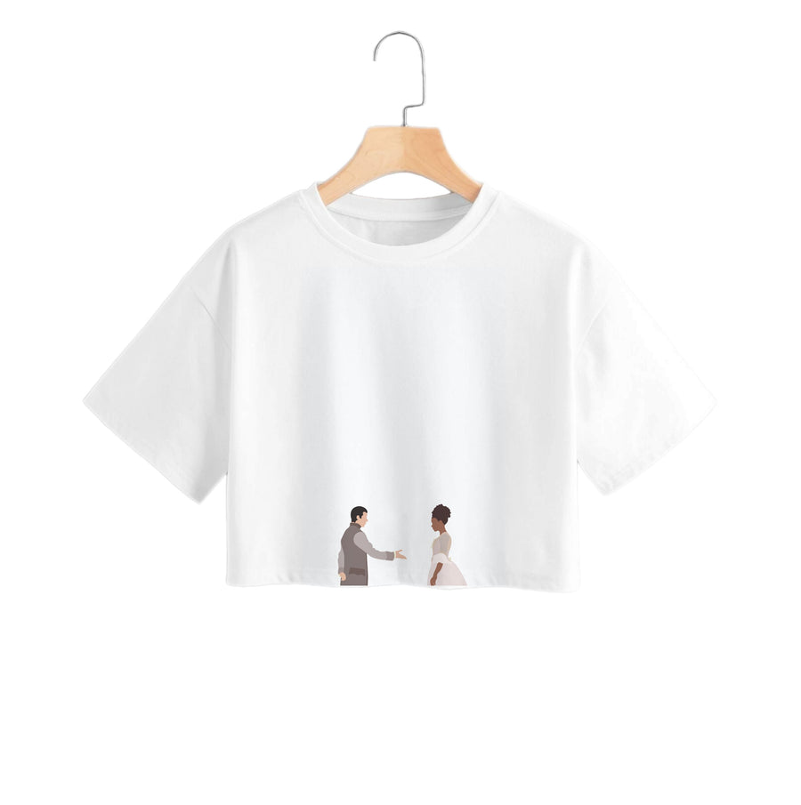 King George and Queen Charlotte - Queen Charlotte Crop Top