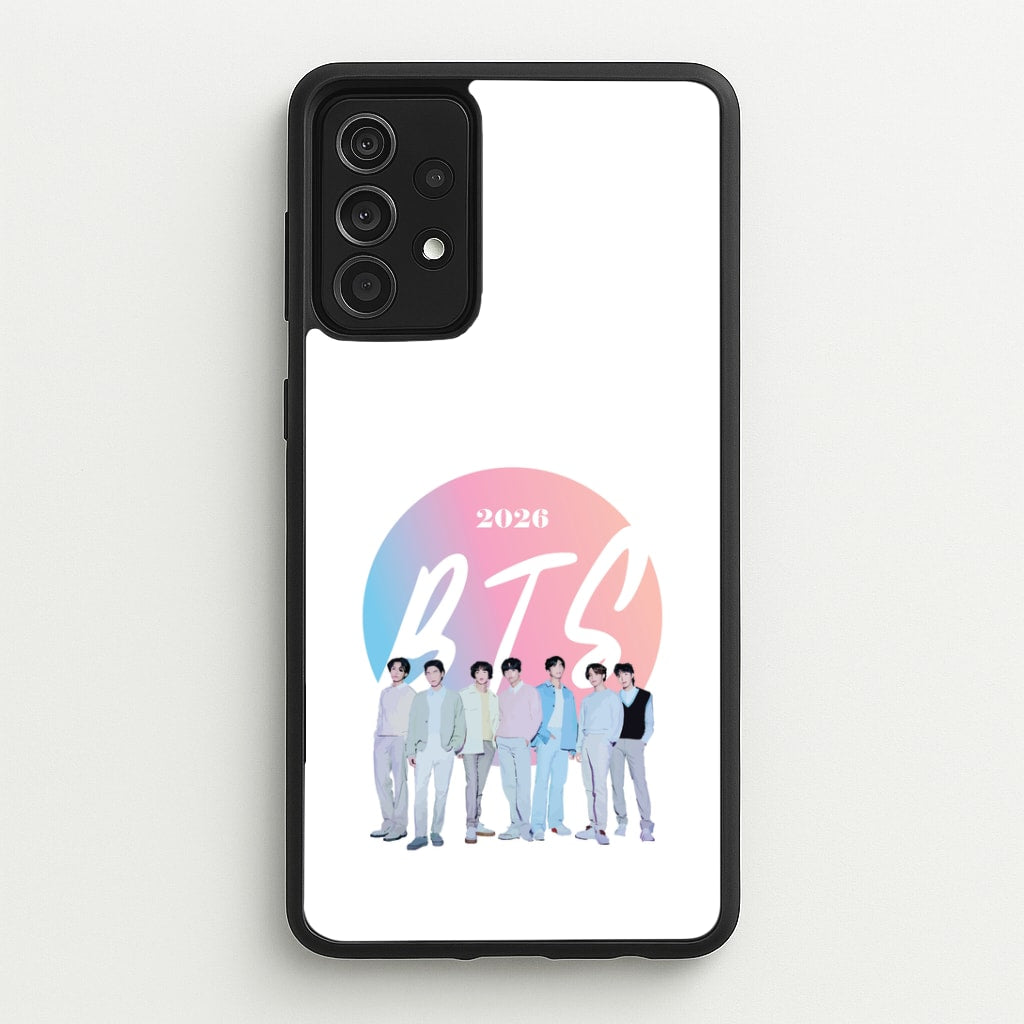 2026 K-Pop Band Galaxy A52 / A52s Case