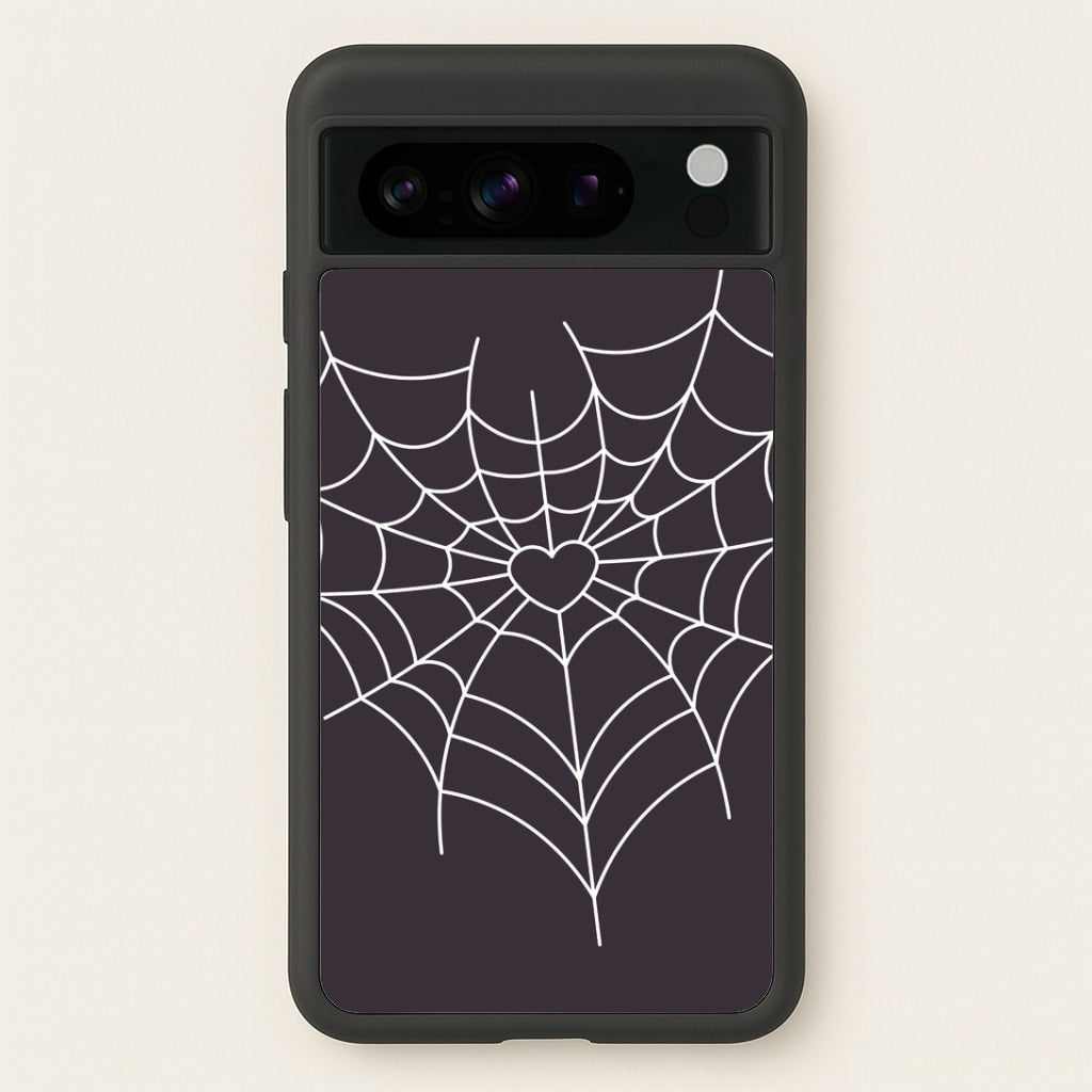 Spiderweb Hearts I Google Pixel 8 Pro Case