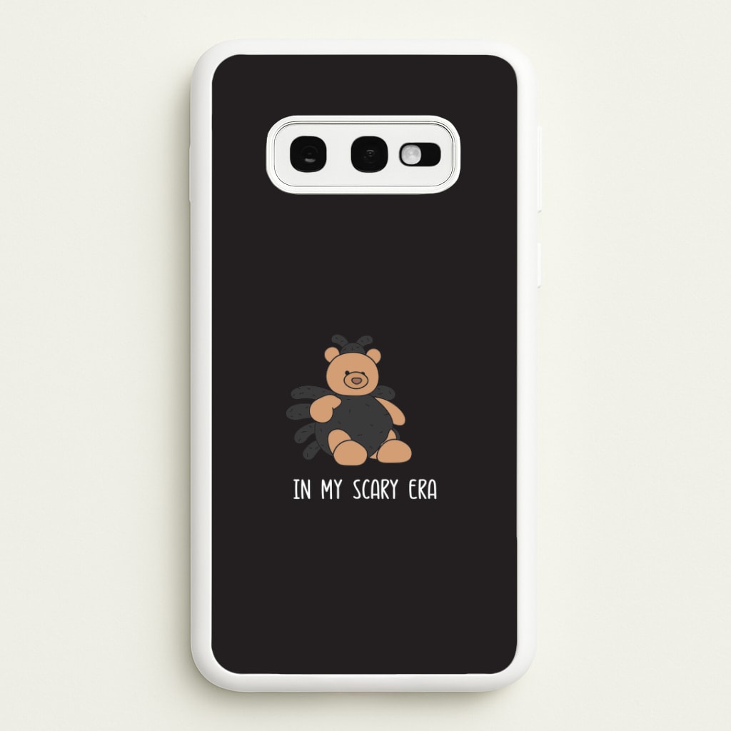 In My Scary Era Bear - Halloween Galaxy S10e Case