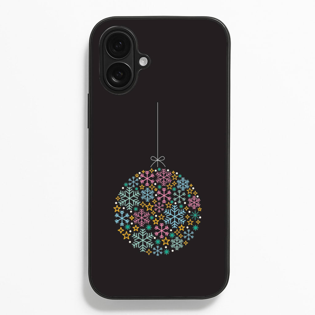 Geometric Bauble  iPhone 16 Plus Case