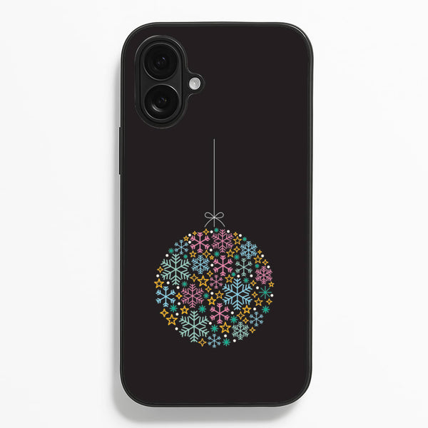 Geometric Bauble iPhone 16 Plus Case